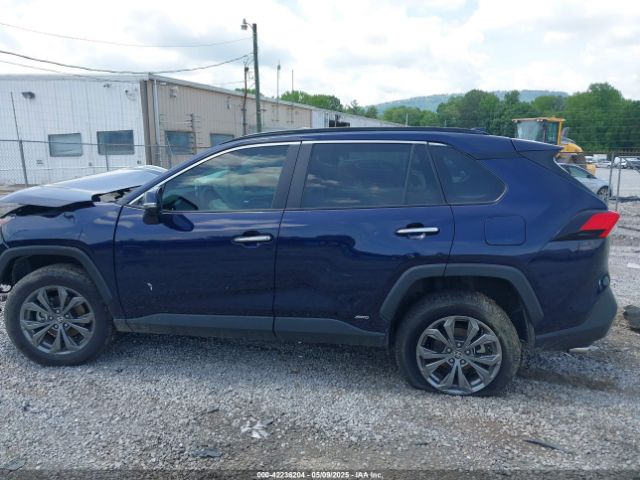 4T3D6RFV6NU081001 Toyota Rav4 Hybrid Limited