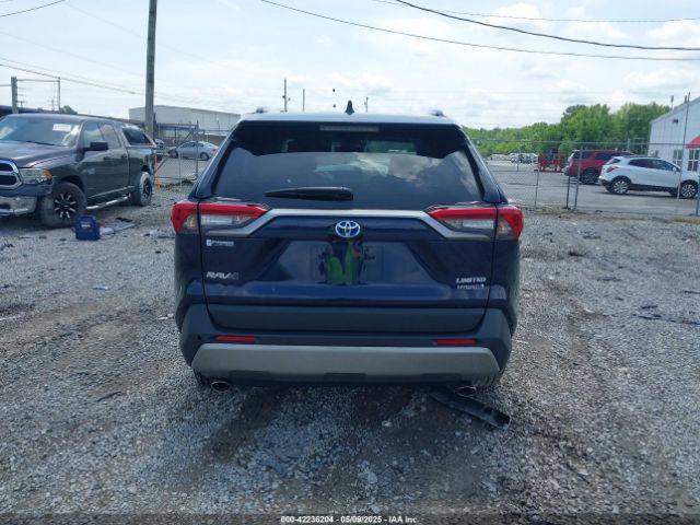 4T3D6RFV6NU081001 Toyota Rav4 Hybrid Limited