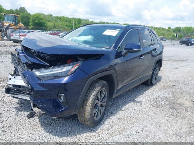 4T3D6RFV6NU081001 Toyota Rav4 Hybrid Limited
