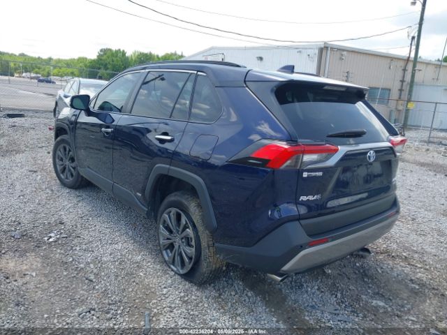 4T3D6RFV6NU081001 Toyota Rav4 Hybrid Limited