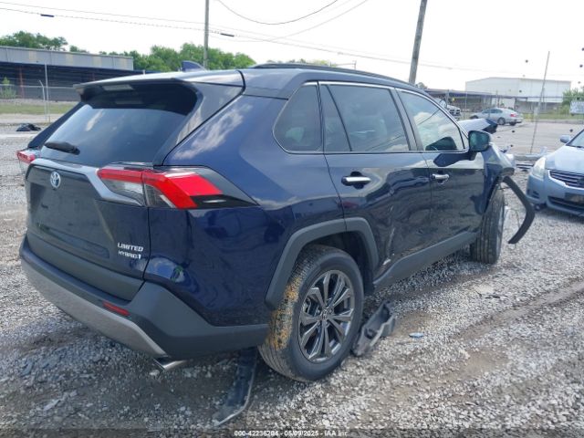 4T3D6RFV6NU081001 Toyota Rav4 Hybrid Limited