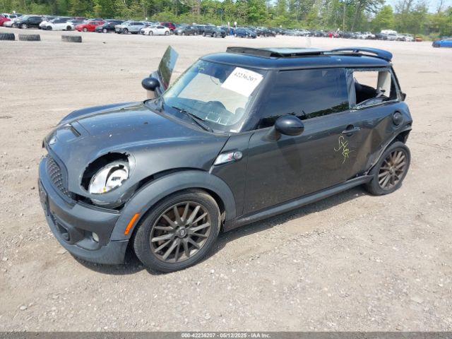 2012 MINI COOPER S WMWSV3C51CT387421 Photo 1