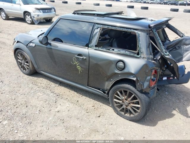2012 MINI COOPER S WMWSV3C51CT387421 Photo 2