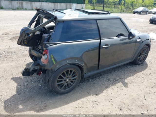 2012 MINI COOPER S WMWSV3C51CT387421 Photo 3