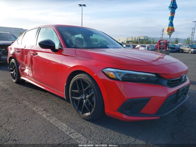 2024 HONDA CIVIC 2HGFE2F59RH572589