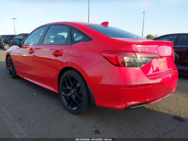 2024 HONDA CIVIC 2HGFE2F59RH572589 Photo 2