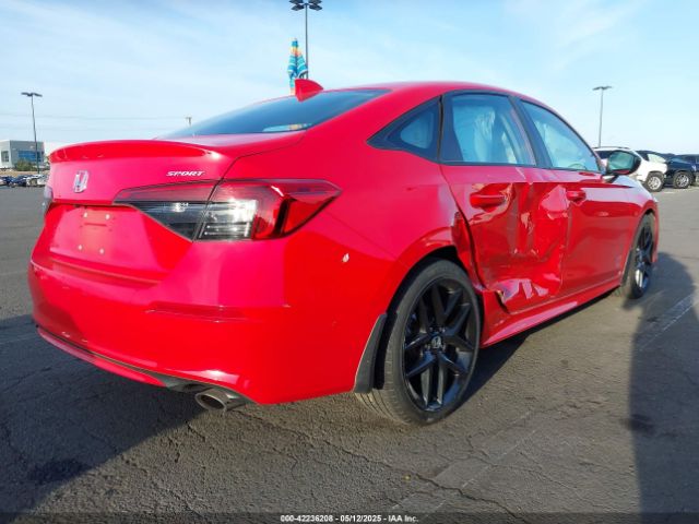 2024 HONDA CIVIC 2HGFE2F59RH572589 Photo 3