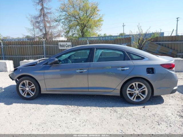 5NPE34AFXJH628630 Hyundai SONATA SEL