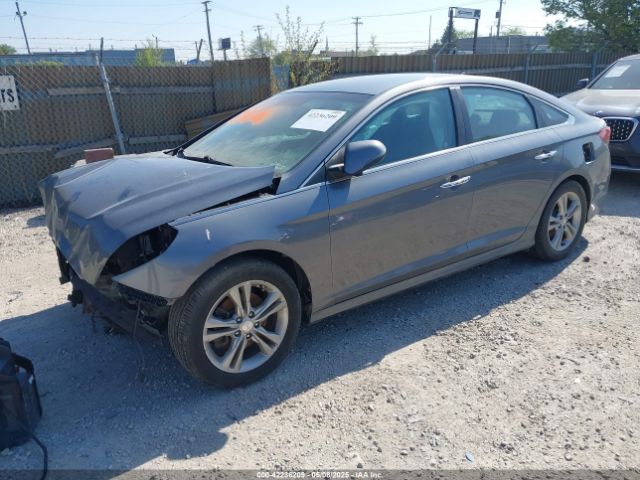 5NPE34AFXJH628630 Hyundai SONATA SEL