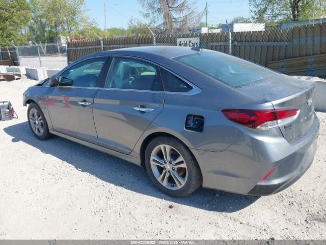5NPE34AFXJH628630 Hyundai SONATA SEL