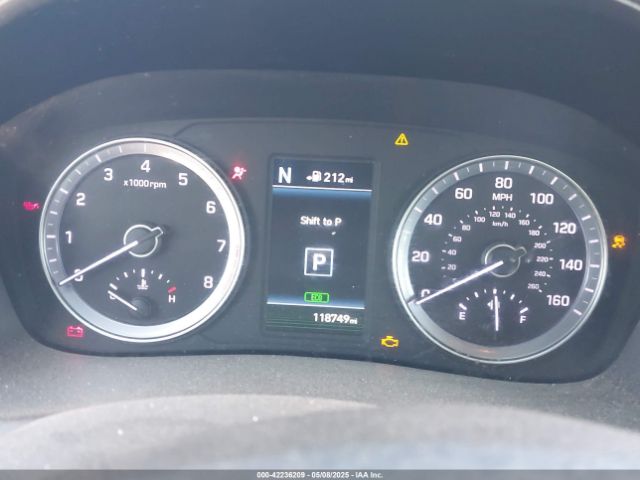 5NPE34AFXJH628630 Hyundai SONATA SEL