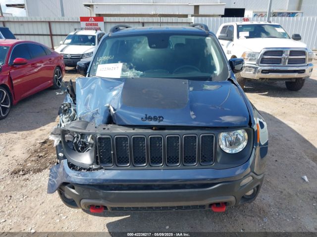 ZACNJDC19PPP70231 Jeep Renegade Trailhawk 4x4
