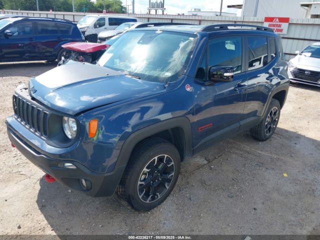 ZACNJDC19PPP70231 Jeep Renegade Trailhawk 4x4