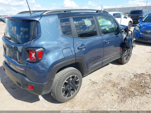 ZACNJDC19PPP70231 Jeep Renegade Trailhawk 4x4