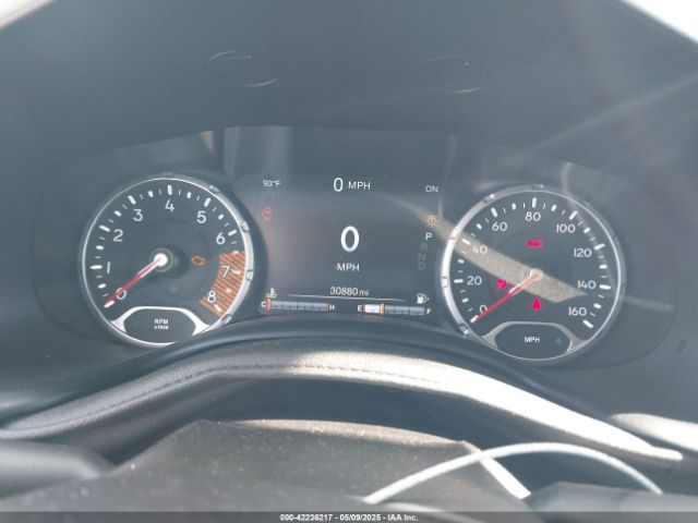 ZACNJDC19PPP70231 Jeep Renegade Trailhawk 4x4