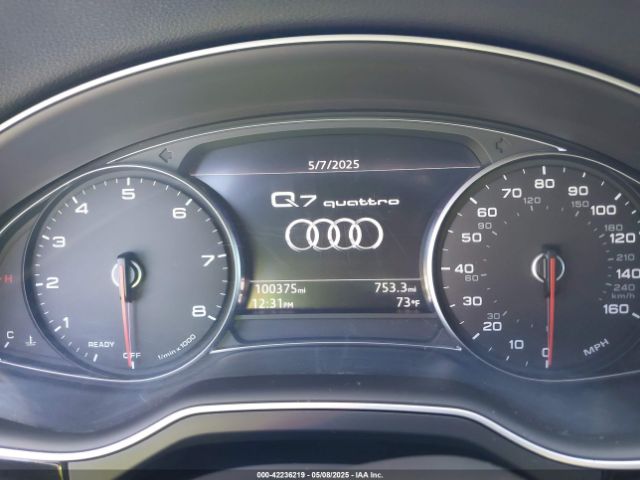 WA1LAAF71HD006604 Audi Q7 3.0t Premium