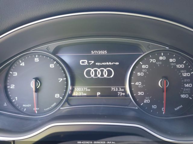 WA1LAAF71HD006604 Audi Q7 3.0t Premium