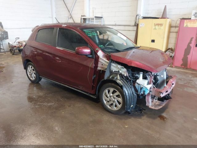 2021 MITSUBISHI MIRAGE ML32AUHJXMH002228