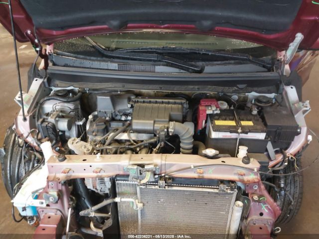 2021 MITSUBISHI MIRAGE ML32AUHJXMH002228 Photo 9