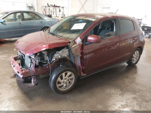 2021 MITSUBISHI MIRAGE ML32AUHJXMH002228 Photo 1