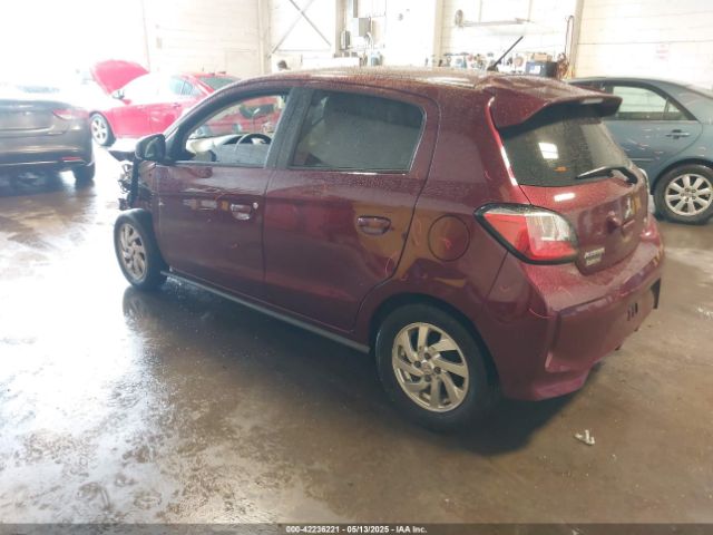 2021 MITSUBISHI MIRAGE ML32AUHJXMH002228 Photo 2
