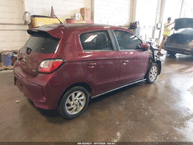 2021 MITSUBISHI MIRAGE ML32AUHJXMH002228 Photo 3