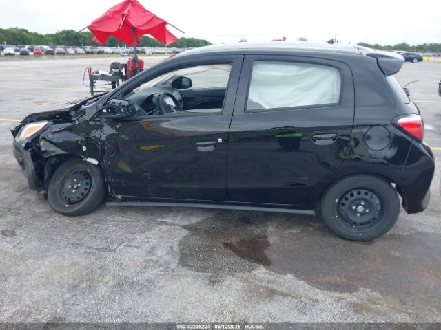 ML32AUHJ7RH022640 Mitsubishi Mirage Es/le