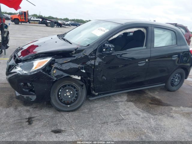 ML32AUHJ7RH022640 Mitsubishi Mirage Es/le