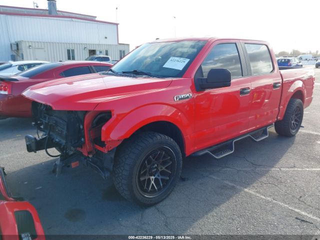 2019 FORD F-150 1FTEW1CB5KKE38155 Photo 1