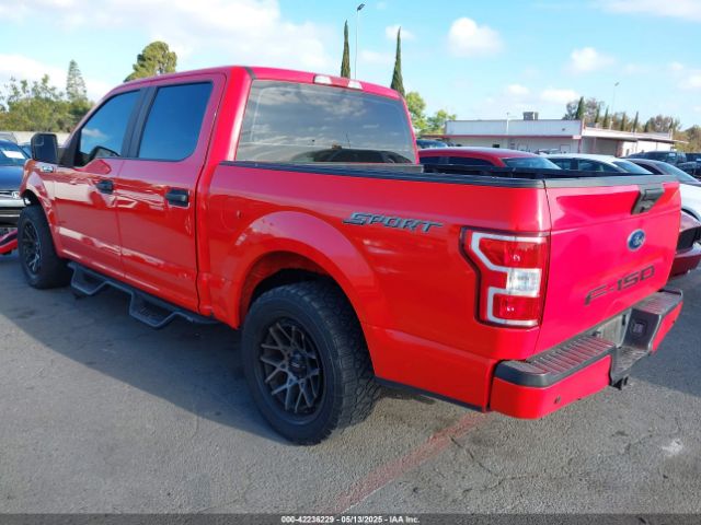 2019 FORD F-150 1FTEW1CB5KKE38155 Photo 2