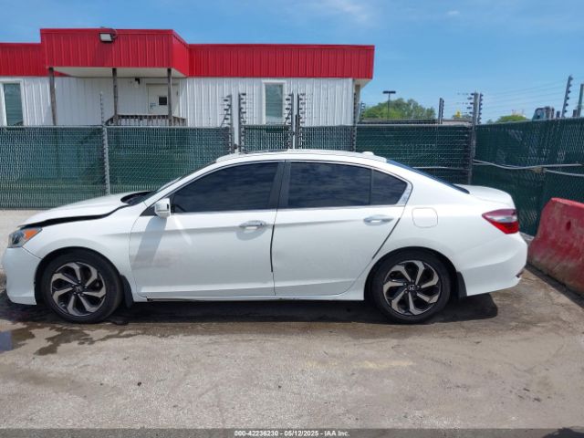 1HGCR2F84GA095308 Honda Accord Ex-l