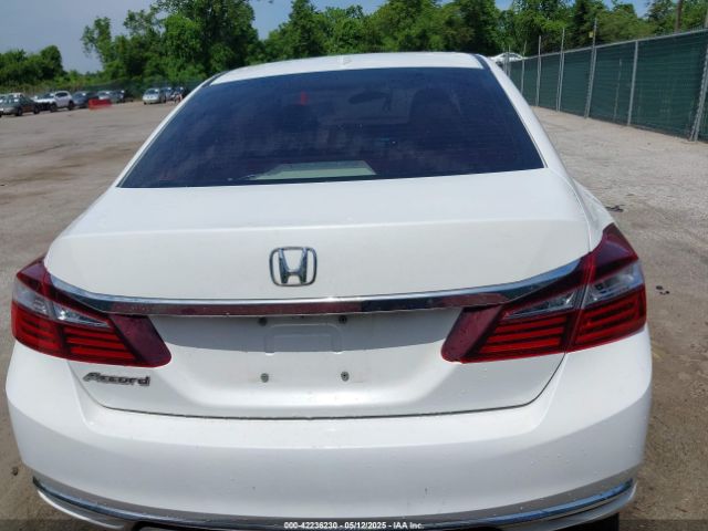 1HGCR2F84GA095308 Honda Accord Ex-l
