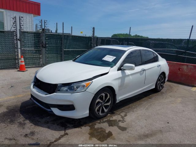1HGCR2F84GA095308 Honda Accord Ex-l