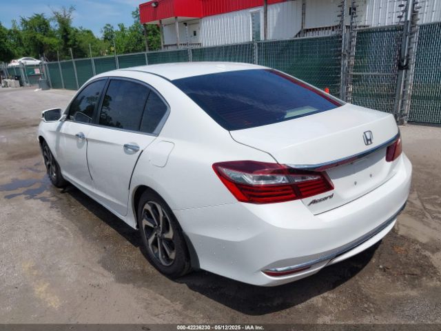 1HGCR2F84GA095308 Honda Accord Ex-l