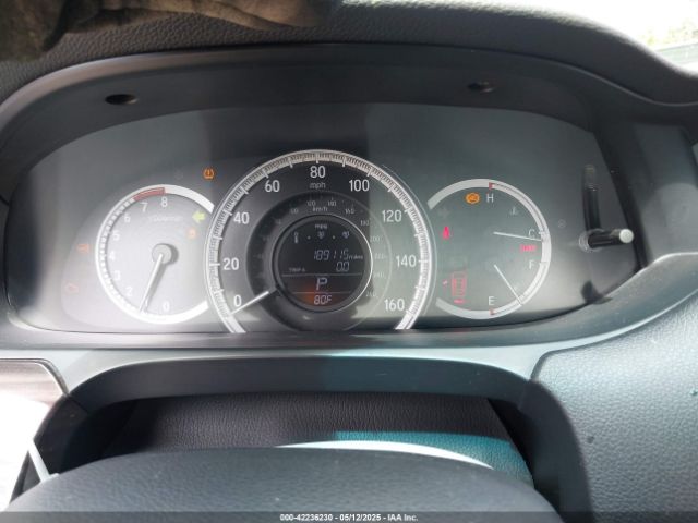 1HGCR2F84GA095308 Honda Accord Ex-l