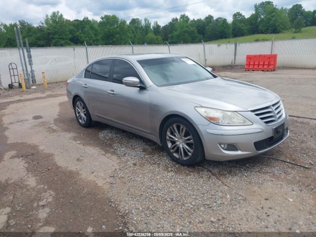 2011 HYUNDAI GENESIS KMHGC4DE9BU122608
