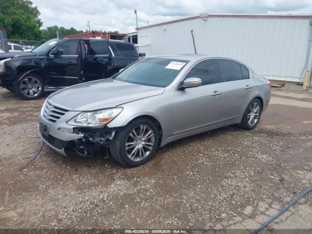 2011 HYUNDAI GENESIS KMHGC4DE9BU122608 Photo 1