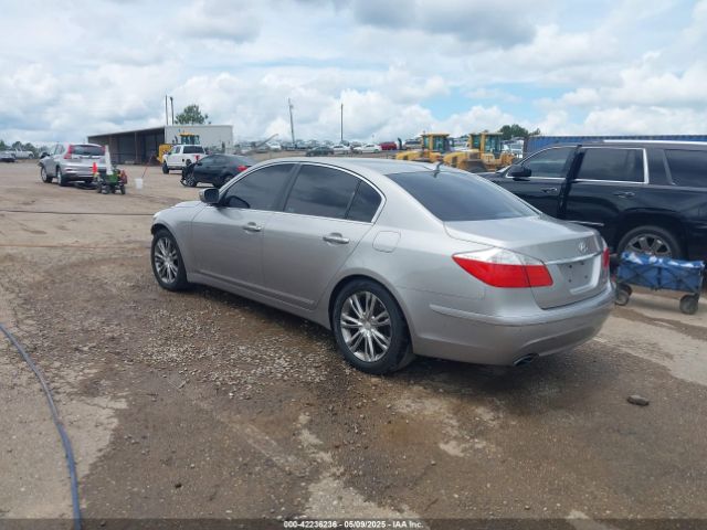 2011 HYUNDAI GENESIS KMHGC4DE9BU122608 Photo 2