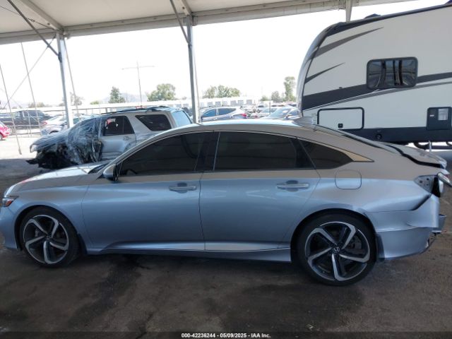 1HGCV1F35KA108912 Honda Accord Sport