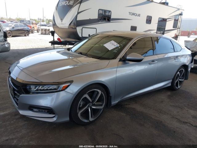 1HGCV1F35KA108912 Honda Accord Sport