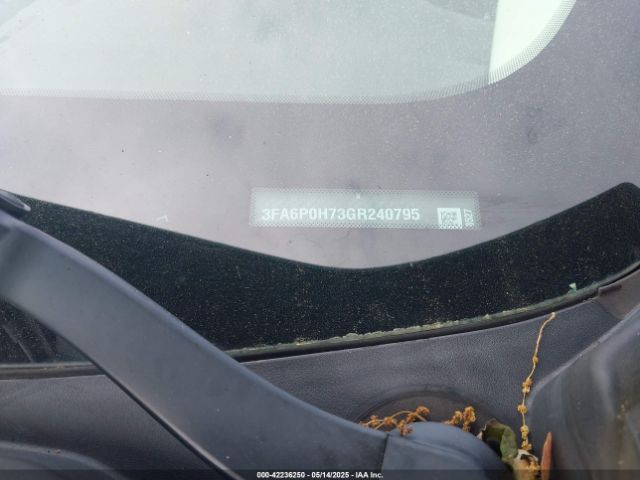 3FA6P0H73GR240795 Ford FUSION SE