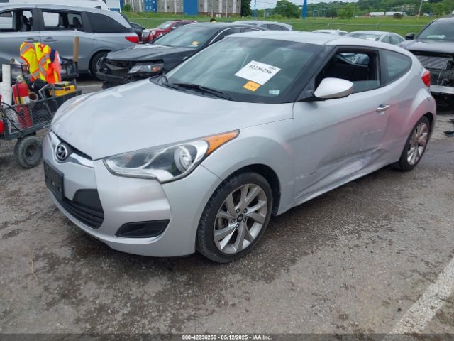 KMHTC6AD1GU264853 Hyundai Veloster
