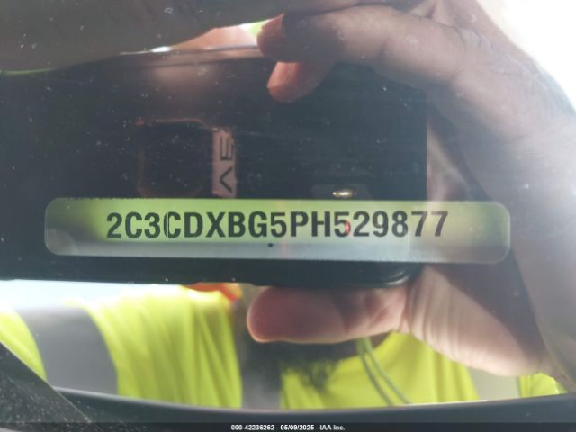 2C3CDXBG5PH529877 Dodge Charger Sxt