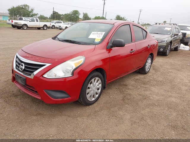 3N1CN7AP8FL853764 Nissan Versa 1.6 S+