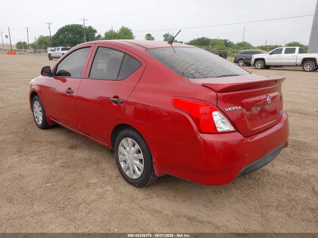 3N1CN7AP8FL853764 Nissan Versa 1.6 S+