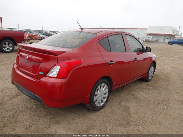 3N1CN7AP8FL853764 Nissan Versa 1.6 S+