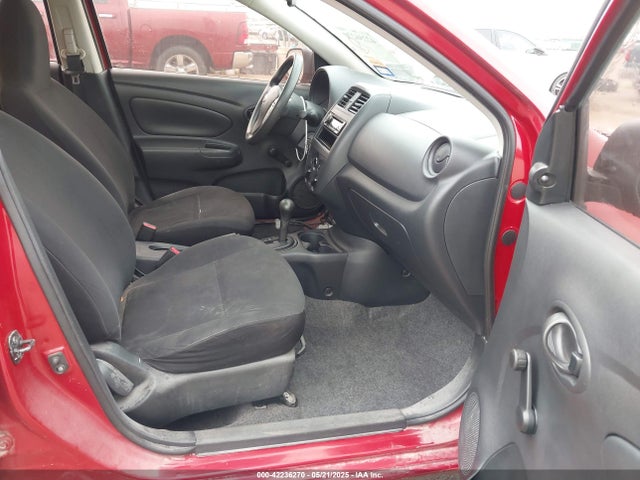 3N1CN7AP8FL853764 Nissan Versa 1.6 S+