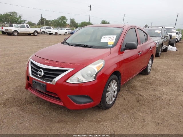 3N1CN7AP8FL853764 Nissan Versa 1.6 S+
