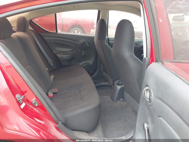 3N1CN7AP8FL853764 Nissan Versa 1.6 S+