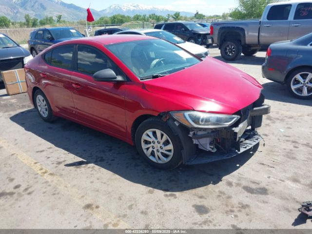 2018 HYUNDAI ELANTRA KMHD74LF0JU451908